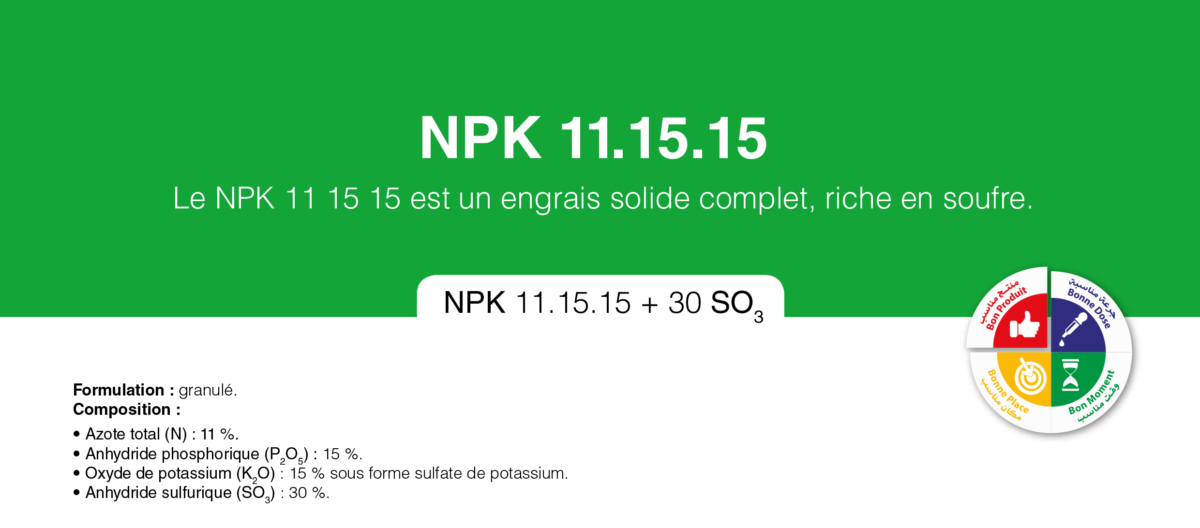 Fiche Technique Engrais Npk 15 15 15